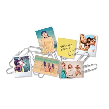 IS Gift Clip It Photo Memo Holder