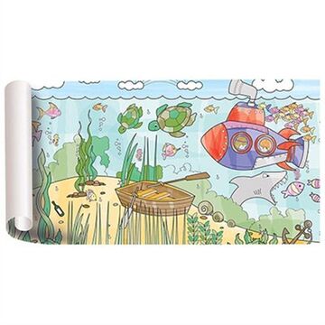 IS Gift Super-sized 2.5M Ocean Sealife Colouring Poster