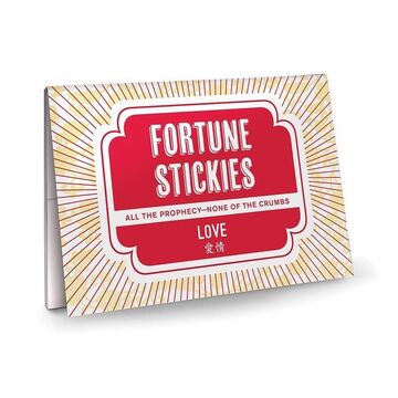 Knock Knock Love Fortune Stickies