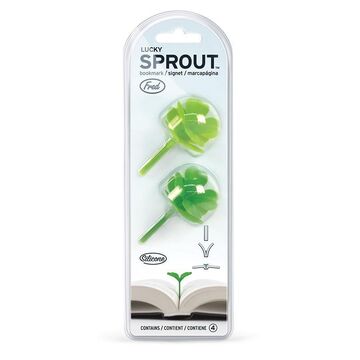 Fred Lucky Sprout Clover Bookmarks (Set of 4)