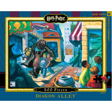 Harry Potter Diagon Alley 500 pcs Puzzle