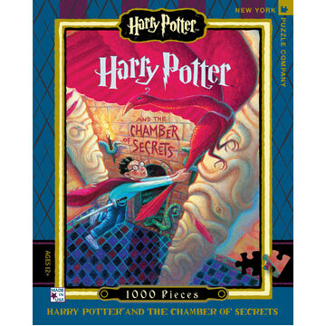 Harry Potter and the Chamber of Secrets 1000 pc Puzzle
