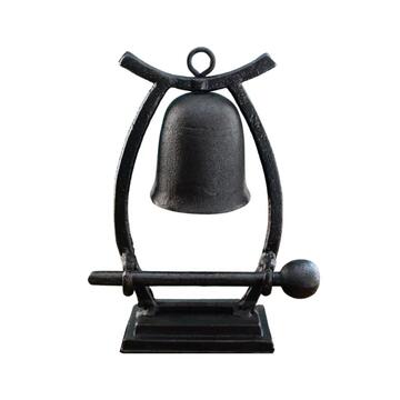 Cast Iron Shinto Table Top Dinner Bell