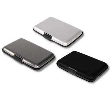 IS Gift CardSafe Aluminium Card Holder RFID Protection