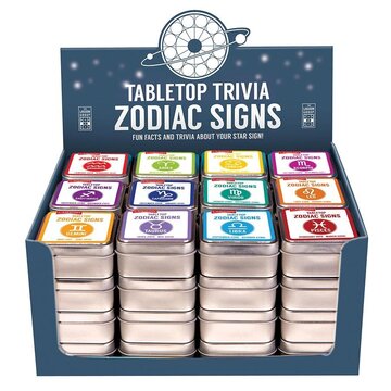 Lagoon Zodiac Signs Trivia Cards
