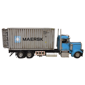 Diecast Maersk Container Truck Vehicle Model