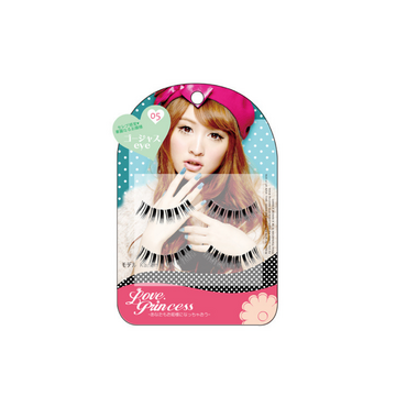 Love Princess False Eyelashes No.5 Gorgeous Style - 2 set pack