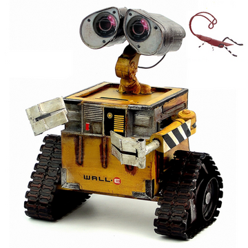 Vintage Wall-E Replica Metal Robot
