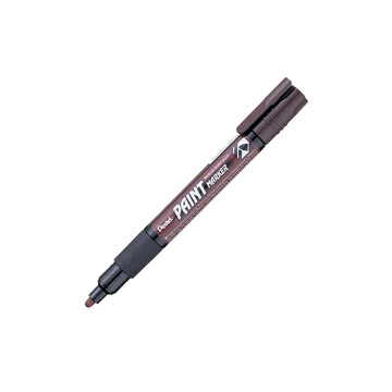 Pentel Cellulose Paint Marker - Medium Bullet Point - MMP20-EO - Brown