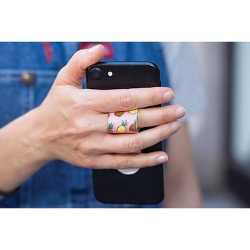Kikkerland Tropical Phone Finger Loop Assorted Colours
