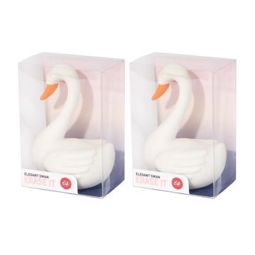 IS Gift XL Erase It! Swan (2 Packs)