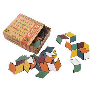 Lagoon Rubik's Tessellating Teasers (3 designs)