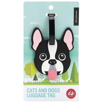 IS Gift Cats & Dogs Luggage Tag
