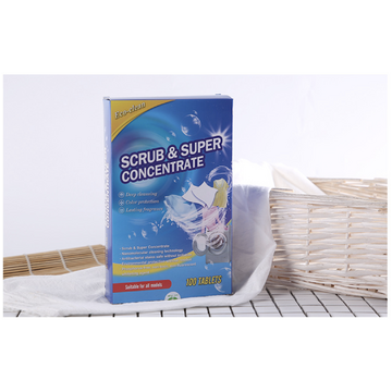Eco-Clean Super Concentrate Laundry Detergent Sheets 100pcs