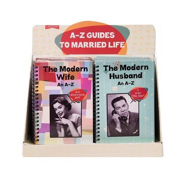 Lagoon A-Z Guides To Married Life - Husband & Wife Book