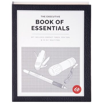 IS Gift The Executive Book of Essentials Multitool Set