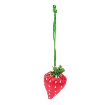 IS Gift Fold-up Lightweight Eco Bag Strawberry