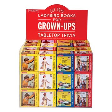 Lagoon Ladybird for Grown-Ups Tabletops Trivia