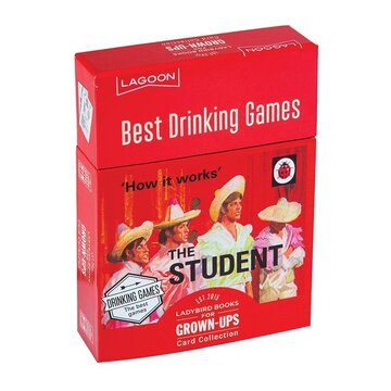 Lagoon Ladybird for Grown-Ups Best Drinking Games