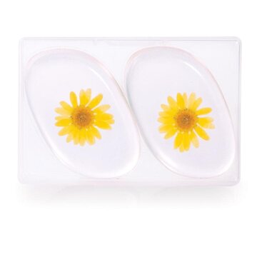 IS GIFT Flower Power Silicone Makeup Applicators - Yellow
