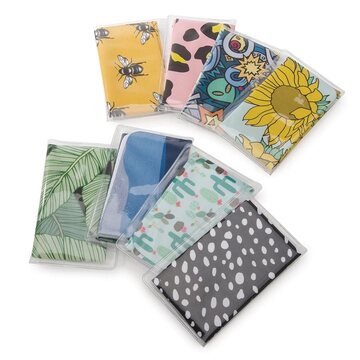 IS Gift Microfibre Cleaning Cloths Assorted Patterns