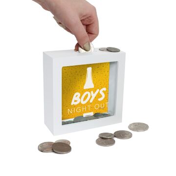 Splosh Boys Night Out Mini Change Box