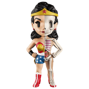 DC Comics Golden Age Wonder Woman Skeleton XXRAY 4" Figure