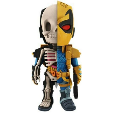 DC Comics Golden Age Deathstroke Skeleton XXRAY 4" Figure