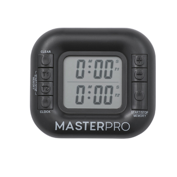 MasterPro Digital Dual Timer 99 Min 30 Seconds
