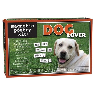 Magnetic Poetry Kit - Dog Lover