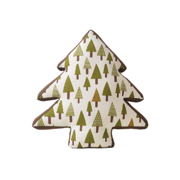 Nordic Christmas Tree Cushion 48cm