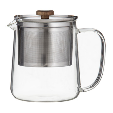 Leaf & Bean Dual Infuser with Teapot 1.2L