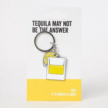 Say It to My Face Keyring Tequila