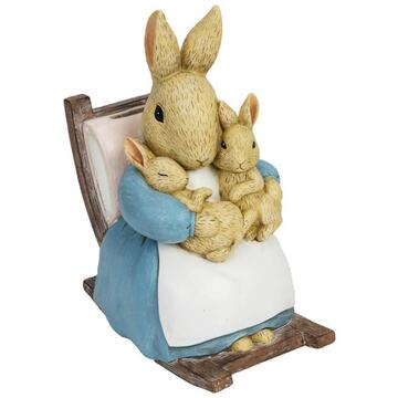 Beatrix Potter Peter Rabbit - Mrs Rabbit Figure Money Bank