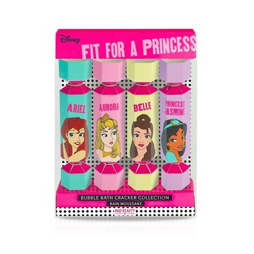 Mad Beauty Disney Princess Bubble Bath Cracker Set