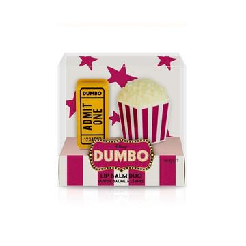 Mad Beauty Dumbo Popcorn & Ticket Lip Balm Duo