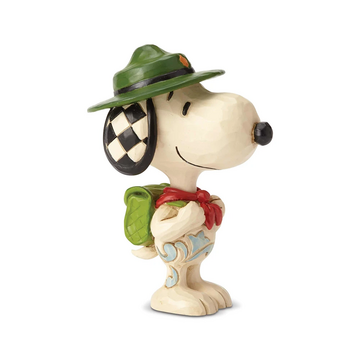 Peanuts by Jim Shore Snoopy Boy Scout