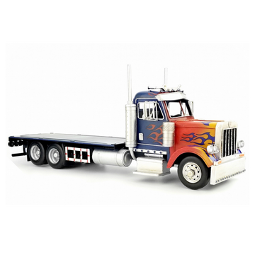 Replica Peterbilt 379 Optimus Prime Diecast Tissue Box Truck