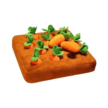 Interactive Carrot Pet Snuffle Mat