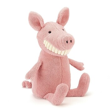Jellycat Toothy Pig