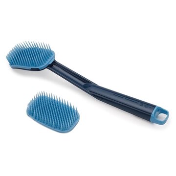 Joseph Joseph CleanTech Washing-up Brush with Spare Head Blue