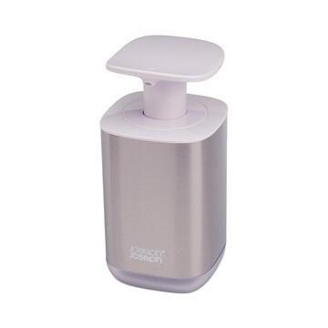 Joseph Joseph Presto Steel Soap Dispenser - White