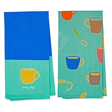 Recipease Tea Towel - Mug Life