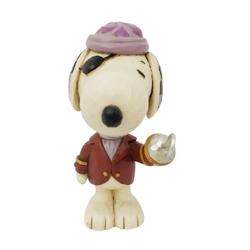 Peanuts by Jim Shore Snoopy Pirate