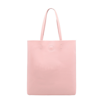 Minimalist Double Handle Blush Pink Tote Bag