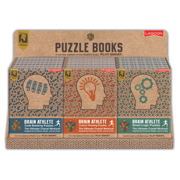 Lagoon Rubik Brain Athlete Puzzle Books