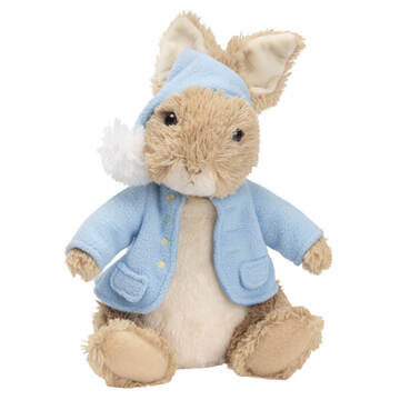 Animated Bedtime Peter Rabbit Plays Brahms Lullaby