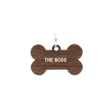 Say What Dog Tag The Boss
