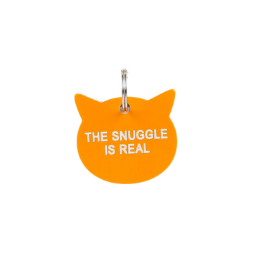 Say What Cat Tag The Snuggle Is Real