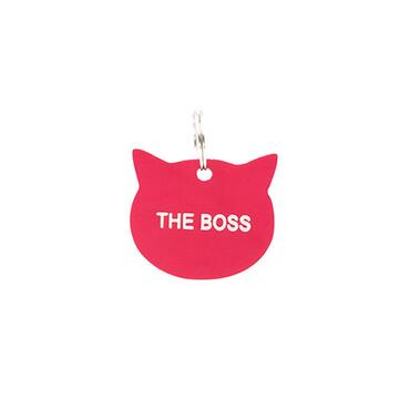 Say What Cat Tag The Boss